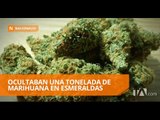 Fuerzas Armadas decomisan una tonelada de marihuana - Teleamazonas