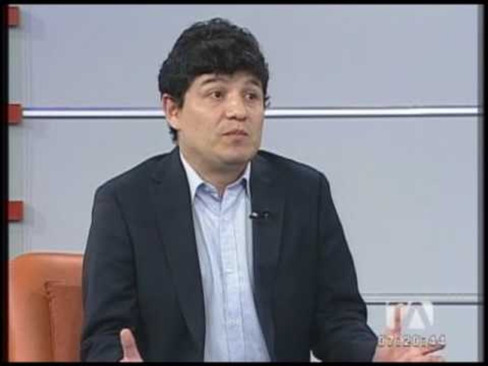 Entrevista a Jorge Benavides, profesor de derecho constitucional