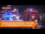 Peaje de Alóag- Santo Domingo sigue causando protestas