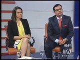 Entrevista a María Paula Romo y Pavel Robles - Teleamazonas