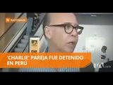Carlos Pareja Cordero fue detenido en Perú