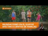 Desbordamiento de ríos en el Guayas deja cientos de familias afectadas - Teleamazonas