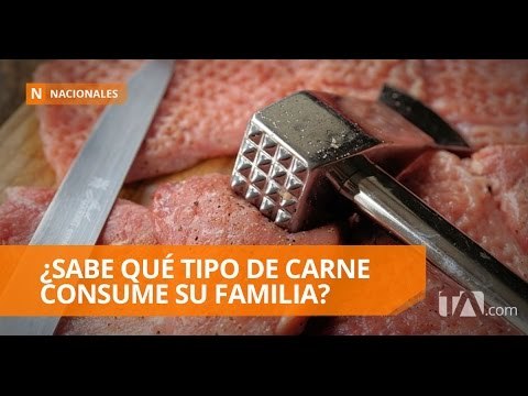Campaña 'Carne Segura' se realiza para garantizar producto de calidad