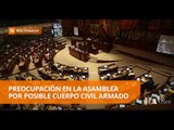 La Asamblea debate el Código de Seguridad  - Teleamazonas