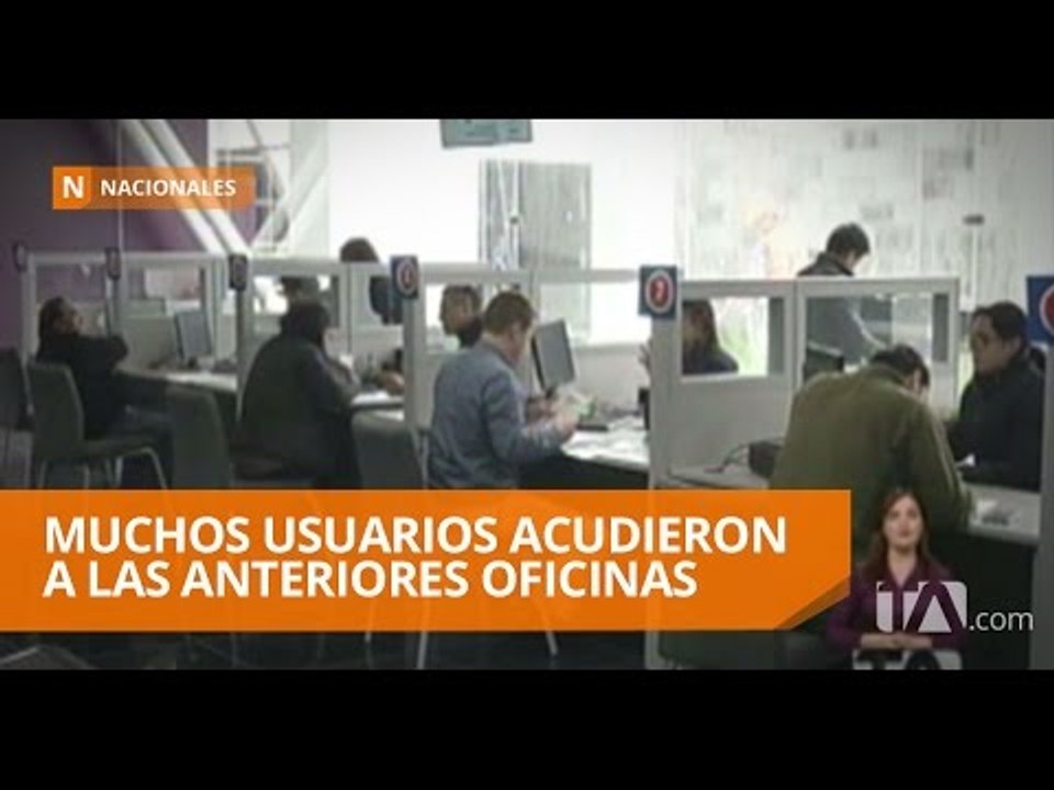 Cinco instituciones atendieron hoy en la plataforma gubernamental financiera