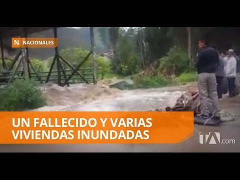 Cuenca: los efectos de las fuertes lluvias en el austro - Teleamazonas