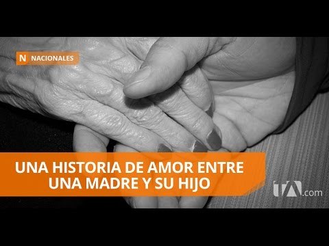 Madre e hijo viven juntos en Hospicio Corazón de Jesús - Teleamazonas