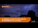 Habrá lluvias hasta junio: Inamhi - Teleamazonas
