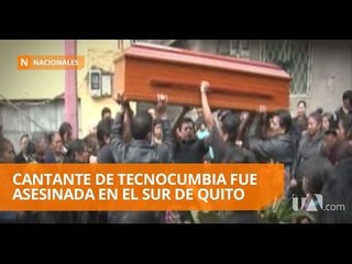 Despiden con música a cantante de tecnocumbia víctima de femicidio