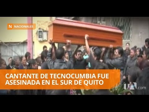 Despiden con música a cantante de tecnocumbia víctima de femicidio