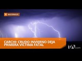 Carchi: dos adultos mayores se salvaron de morir - Teleamazonas