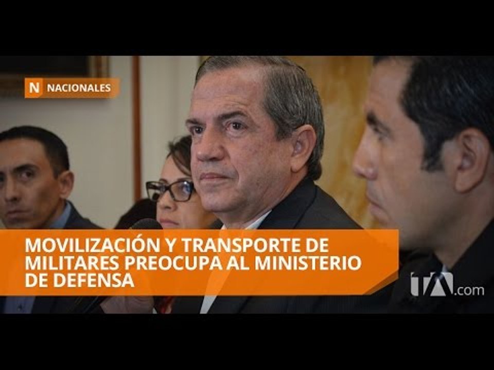 Patiño se compromete a revisar protocolos de seguridad  - Teleamazonas