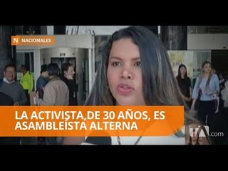 Dayan Rodríguez es la primera transgénero en ocupar un cargo de elección popular en Ecuador