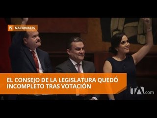 Asamblea Nacional se posesionó para el período 2017 - 2021