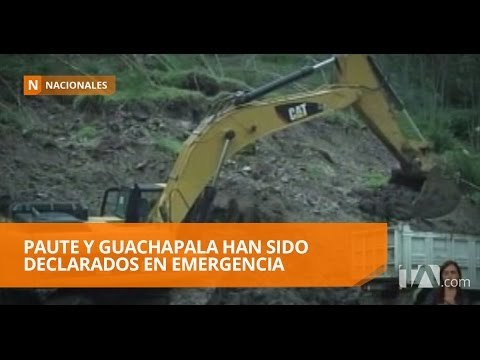 Azuay soporta los embates del fuerte invierno - Teleamazonas
