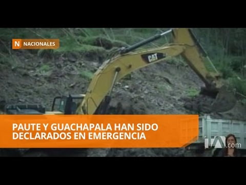 Azuay soporta los embates del fuerte invierno - Teleamazonas