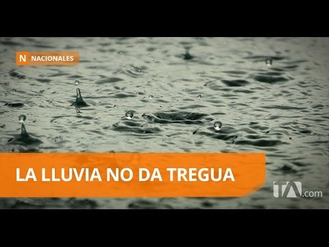 Un fallecido y varias viviendas inundadas dejan las fuertes lluvias en Cuenca