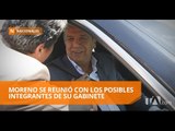 Moreno dice que el fin de semana confirmará a su gabinete ministerial - Teleamazonas