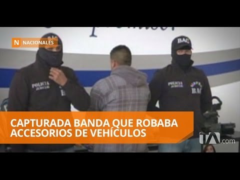 Jefe de banda delictiva fue detenido por la Policía Nacional
