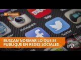 Preocupa la intención de normar las redes sociales - Teleamazonas