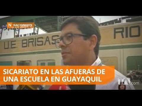 Asesinan a un ciudadano mientras dejaba a su hijo en la escuela - Teleamazonas