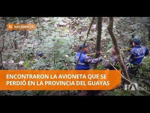 Apareció la avioneta siniestrada sin sobrevivientes - Teleamazonas