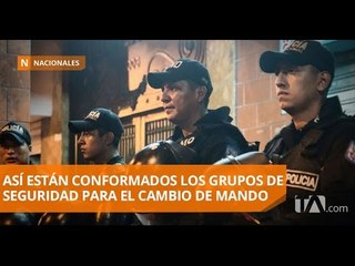 Скачать видео: 3 500 policías brindarán seguridad en el cambio de mando presidencial - Teleamazonas