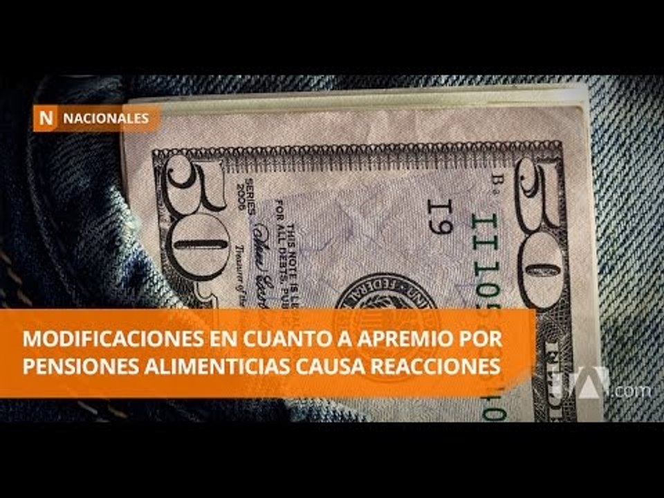 Corte suspendió apremio por pensiones alimenticias - Teleamazonas