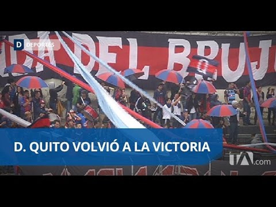 D. Quito volvió a la victoria con dos goles de Jhon Arroyo - Teleamazonas