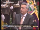 Ecuador tiene nuevo presidente, Lenín Moreno Garcés