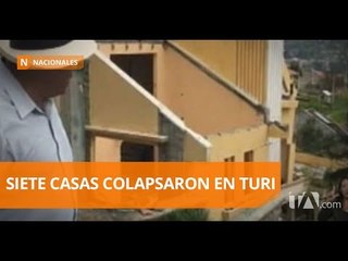 Tải video: Siete casas colapsaron por condiciones ambientales en Turi - Teleamazonas