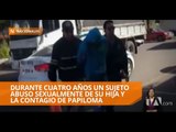 Tres hombres fueron detenidos en Quito por presunta violación