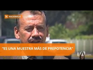 Descargar video: El Gobierno expropiará tres terrenos del ISSFA - Teleamazonas