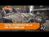 Seis muertos deja accidente de tránsito en la vía Culebrillas