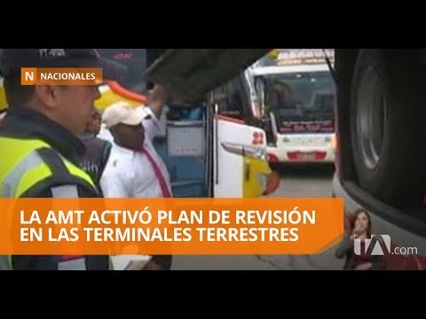 200 mil personas saldrán el feriado por las terminales terrestres