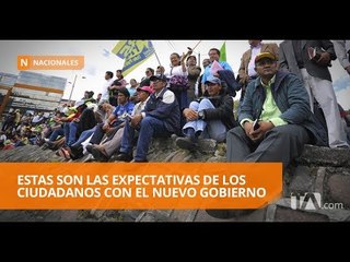 Download Video: ¿Qué esperan los ciudadanos del presidente del Ecuador, Lenín Moreno? - Teleamazonas