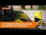 Emanación de gases tóxicos causó la evacuación de 160 trabajadores - Teleamazonas