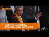 Presidente Lenín Moreno firmó sus primeros diez decretos