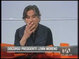 Entrevista a Esteban Nicholls, sobre el discurso de Lenin Moreno