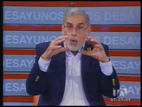Entrevista a Alberto Dahik, sobre la situación económica del país
