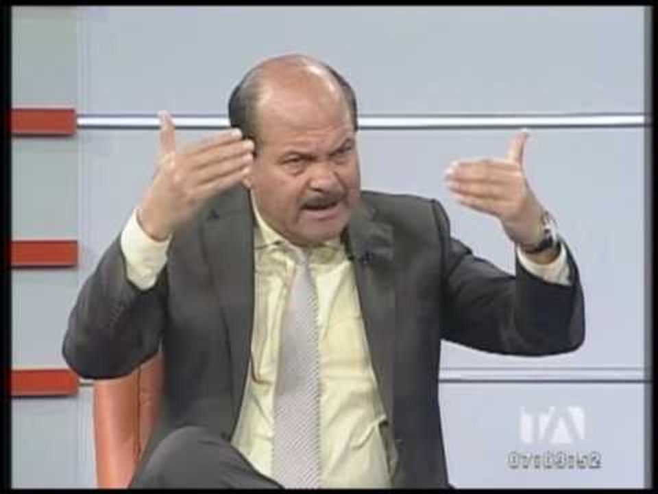 Entrevista a Carlos Bergmann, vicepresidente de la Asamblea Nacional