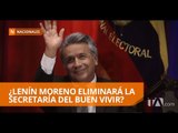Lenín Moreno aumenta un nuevo Ministerio y una Secretaría Técnica - Teleamazonas