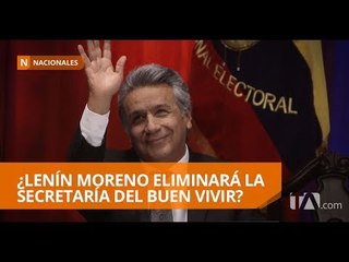 Lenín Moreno aumenta un nuevo Ministerio y una Secretaría Técnica - Teleamazonas