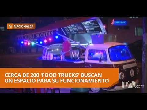 Inician las inscripciones para el sorteo que fija el funcionamiento de negocios móviles