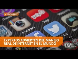 Expertos en telecomunicaciones analizan el proyecto de Redes Sociales - Teleamazonas