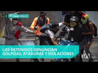 La represión es cada día más fuerte Venezuela