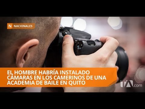 Hombre fue detenido por pornografía infantil en el sur de Quito