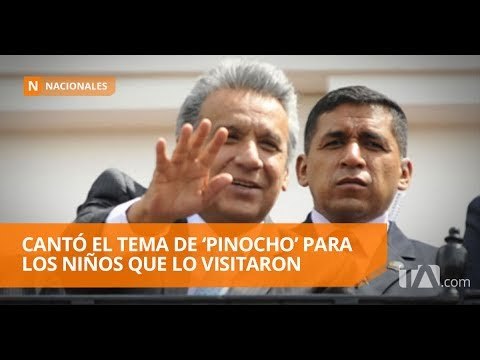 El presidente Moreno festejó el Día del Niño en Carondelet - Teleamazonas