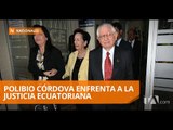 Polibio Córdova retorna al país para enfrentar a la justicia - Teleamazonas