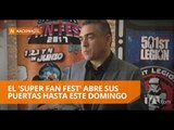 El 'Super Fan Fest' abre sus puertas hasta este domingo